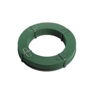 15" OASIS WREATH BASE--FRESH