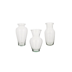 PETITE TRIO VASE 7.25"