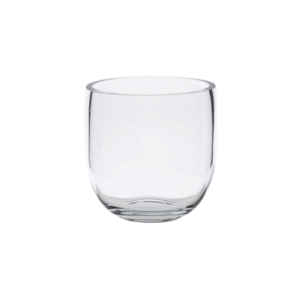 FAT BOWL VASE 6.3" X 6.3"