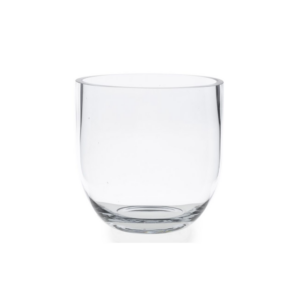 FAT BOWL VASE 8" X 8"