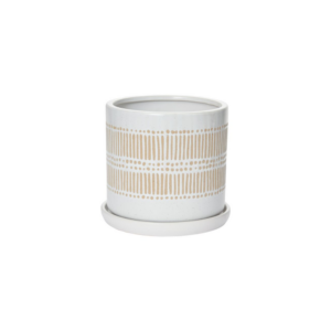 LINDEN POT 6.75" X 6.5"