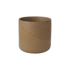 MARBELLA POT TAN 4.75" X 4.75"