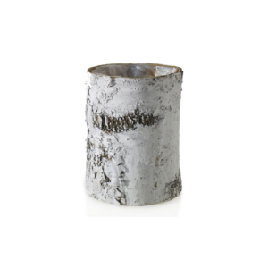 BIRCH CYLINDER H: 8" OP:6"
