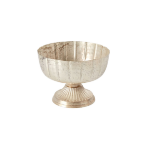 LITA COMPOTE 8" X 5.5" CHAMPAGNE