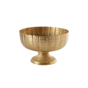 LITA COMPOTE 10" X 6.5" GOLD