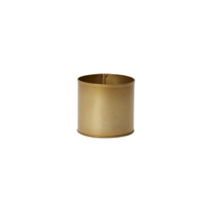 BRYANT POT H:4.25" OP: 4" GOLD