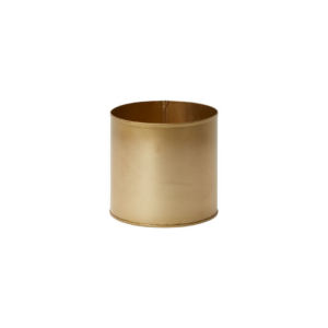 BRYANT POT H:6.25" OP:6" GOLD