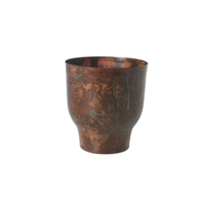 ASBURY POT COPPER H:5" OP:4.5"