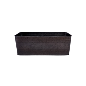 IRONDALE PLANTER 14" X 5" X 5"