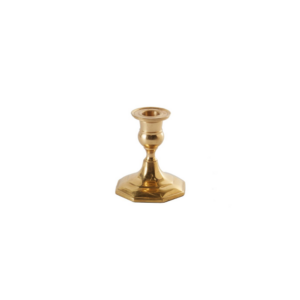ANTIQUE CANDLESTICK 3.25" X 3"