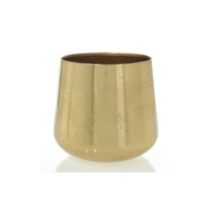 TULUM POT 9.25" X 8.5"