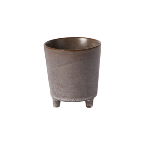 MALCOLM FOOTED POT 4" X 4.5"