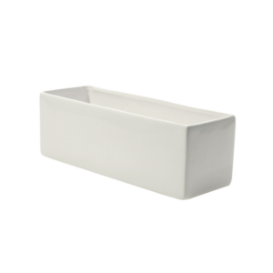 URBAN PLANTER WHITE H: 4" W:4" L:12"