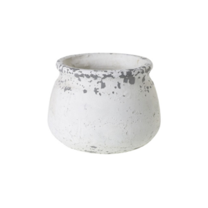 SHABBY POT 7" X 5.25"