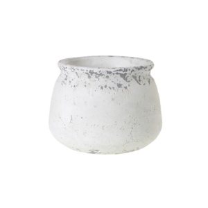 SHABBY POT 8.5" X 6.25"