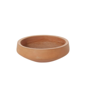 NEWPORT BURNT ORANGE BOWL 13" X 5"