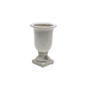 DESTINY URN WHITE H:12" OP:8"