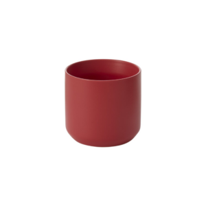 KENDALL POT H:4.75" OP:4.25" RED
