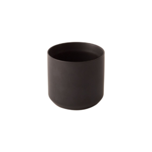 KENDALL POT H:4.75" OP:4.25" BLACK