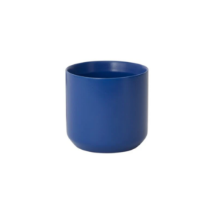 KENDALL POT H:6.75" OP:7" BLUE