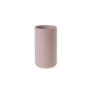 KENDALL VASE 8" X 4.25" PINK