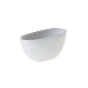 METTA BOAT 11.25" X 4.75" X 5.25" WHITE