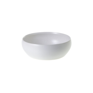 SIMPLY LOW BOWL 10.5" X 3.75" WHITE