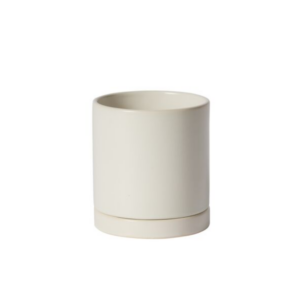 ROMEY POT 5.25" X 5.75" WHITE