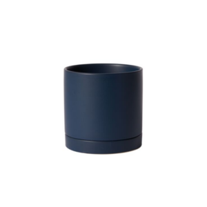 ROMEY POT 7.25" X 7" NAVY