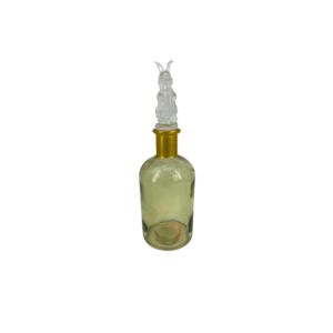 PERFUME BOTTLES ASST. H:8" GREEN
