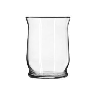 VASE HURRICANE ADORN 8" x 5 5/8"