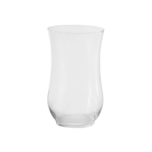 VASE HURRICANE H: 10.5" OP: 6"