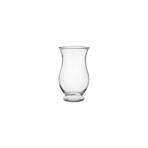 7" REGENCY VASE CLEAR