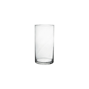 CYLINDER VASE H:10" OP:5" - GSS
