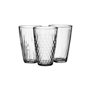 TRIAD VASE H:10" OP:6"