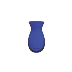 JORDAN VASE H:8" OP:4" COBALT BLUE
