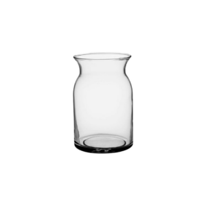 MILK JUG VASE H: 8" OP: 4.3"