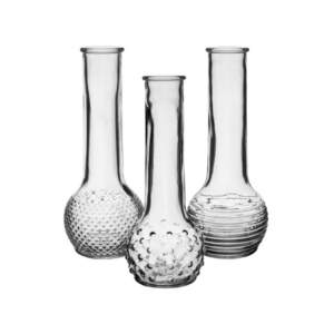 BUD VASE ASST. H:9" OP:1.25"