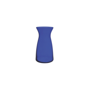 6 3/8" VIBE VASE COBALT BLUE