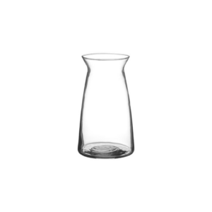 CINCH VASE 9" CLEAR