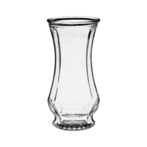 GARDEN ROSE VASE H:9.5" OP:4.75"