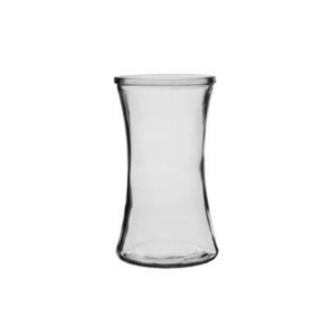 8" GATHERING VASE H:8" OP:3.75"