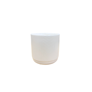 POSY PLANTER WHITE 4"