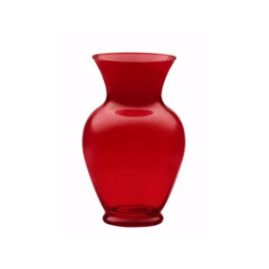 BOUQUET VASE H"11" OP:5" RUBY