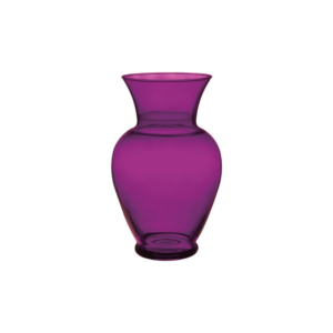 SPRING GARDEN VASE H: 11" OP: 5" VERY VIOLET