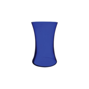 GATHERING VASE H: 8" OP: 4.125" COBALT BLUE