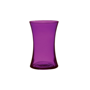 GATHERING VASE H:8" OP:5" PURPLE PASSION