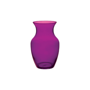 ROSE VASE PURPLE PASSION H:8" OP:4"