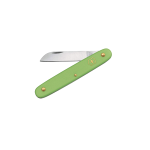 KNIFE SWISS GREEN HANDLE 4" BLADE