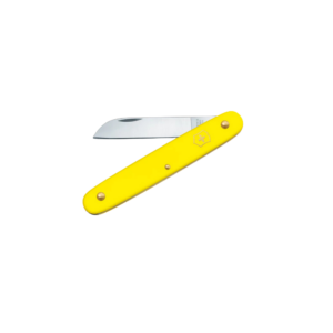 KNIFE SWISS YELLOW HANDLE 4" BLADE